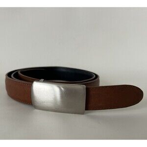 Vintage Coach Brown Leather Belt Size large
